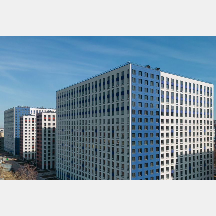 1-к. квартира, 37,4 м², 17/18 эт.