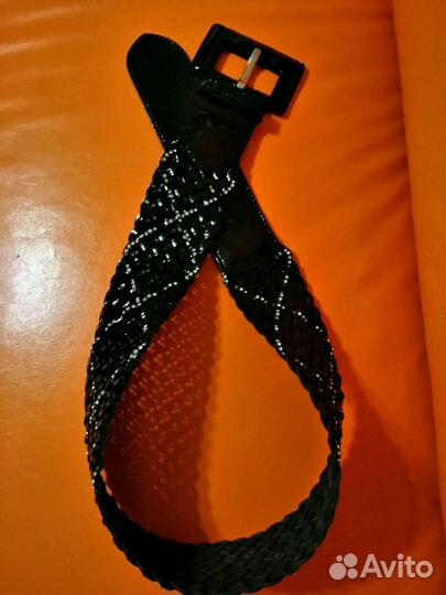 Пояс кожаный