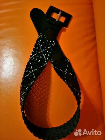 Пояс кожаный