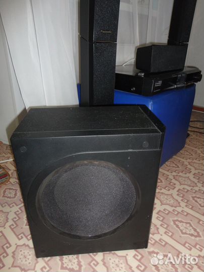 Домашний кинотеатр Panasonic SA-PT860