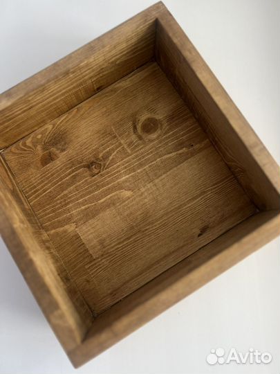 Ящик деревянный