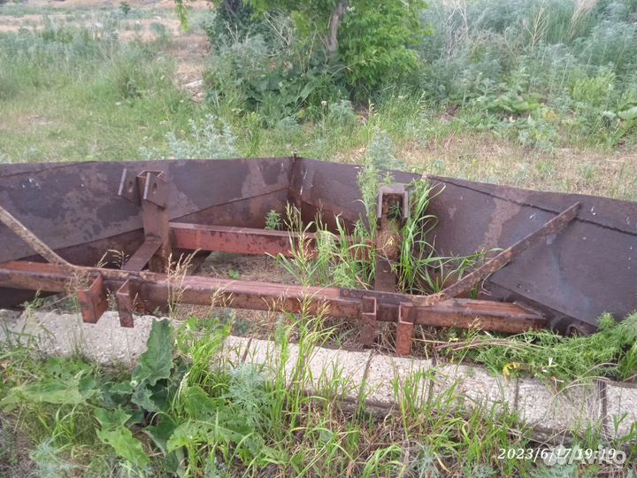 Отвал бабочка