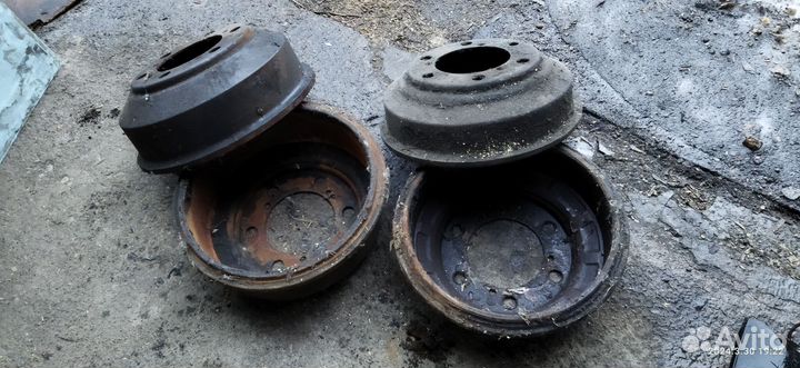 Тормозные барабаны газ 53