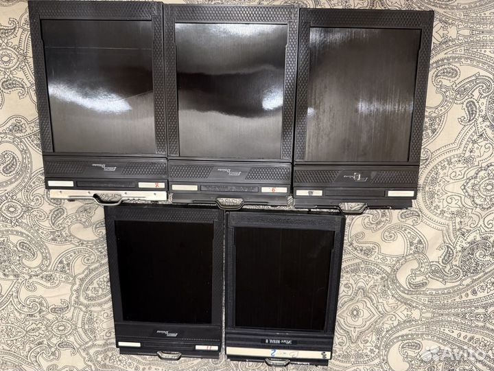 Fedelity Deluxe и Lisco regal 2 касеты д/ф 4Х5