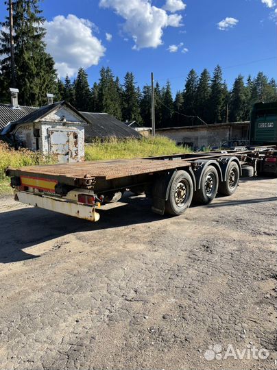 Прицеп контейнеровоз Krone AZW 20, 2011