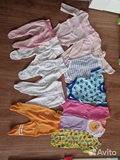 Вещи пакетом (1) от 56-68