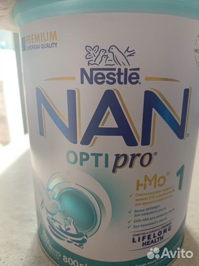 Смесь нан оптипро 1