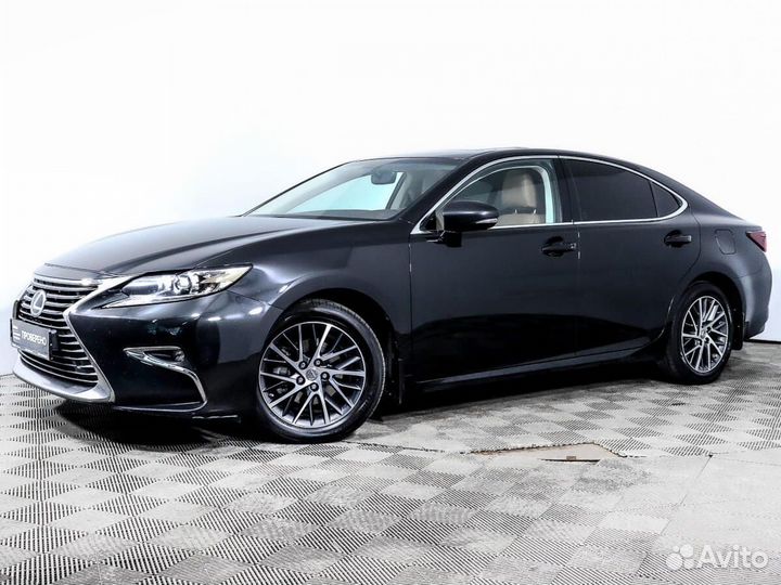 Lexus ES, 2016