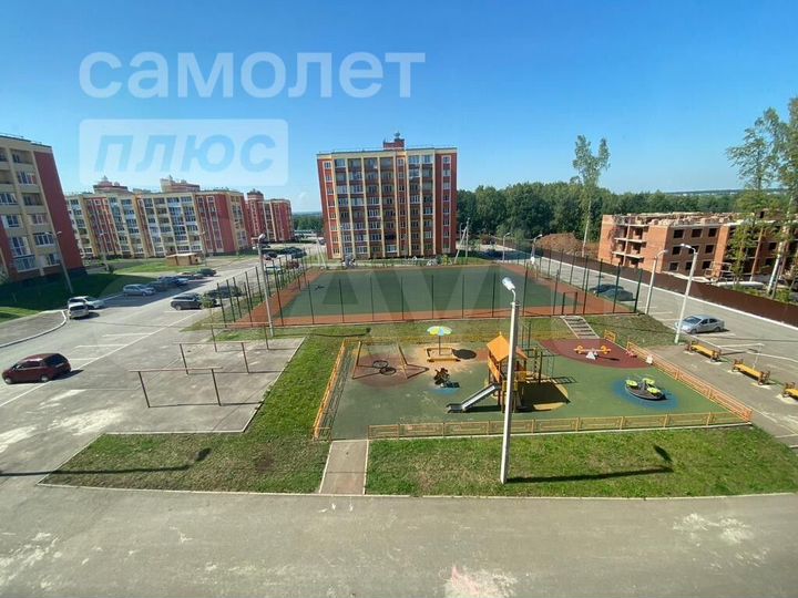 Квартира-студия, 24,6 м², 3/8 эт.