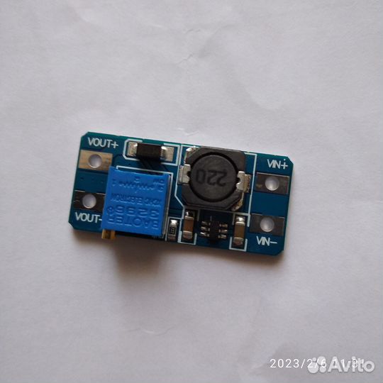 Повышающий силовой модуль DC-DC MT3608 2A