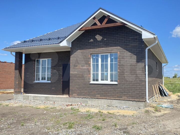 Дом 96 м² на участке 6,5 сот.