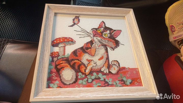Готовая вышивка крестом