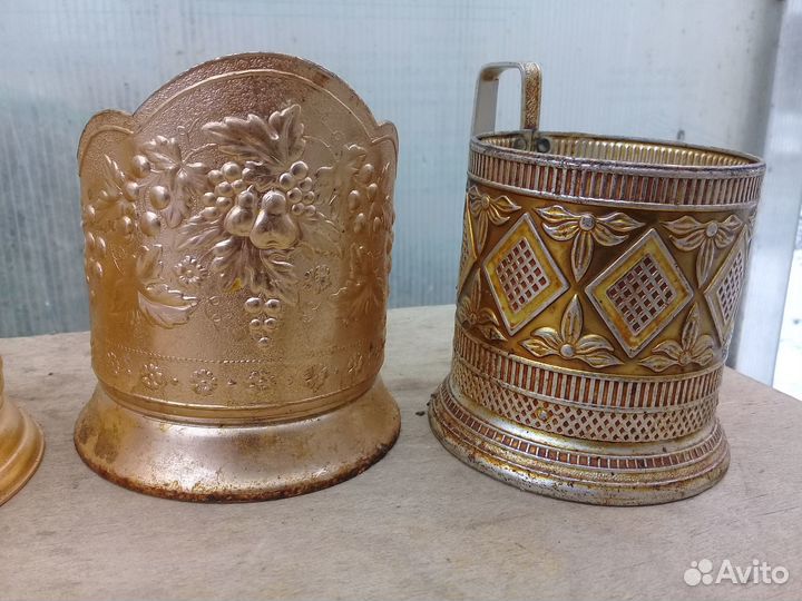 Подстаканники СССР