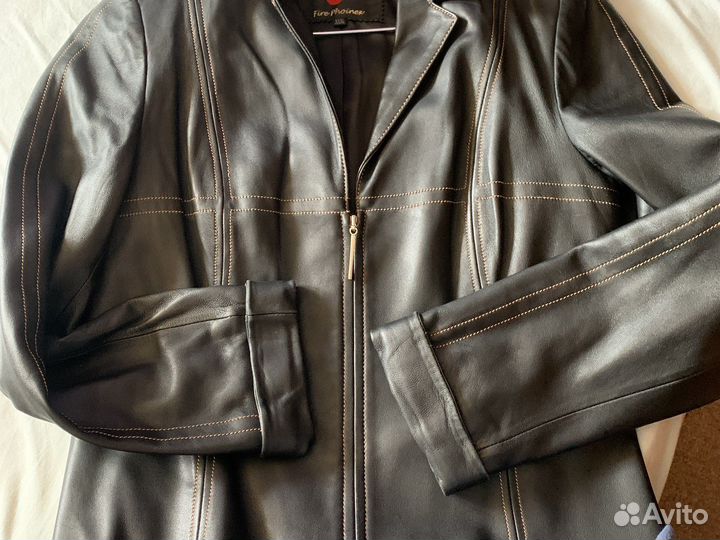 Курта кожа 46-48, 54-56