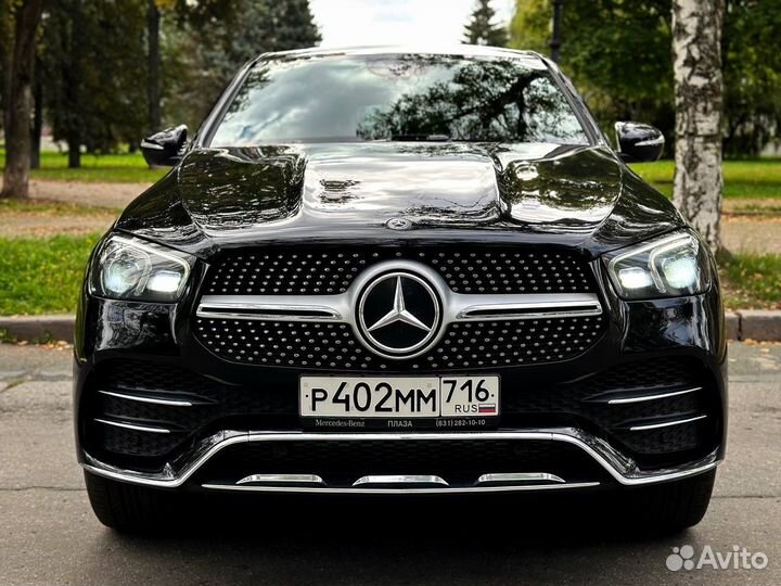 Аренда Mercedes GLE350d без водителя