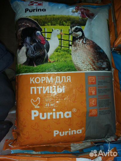 Комбикорм Пурина