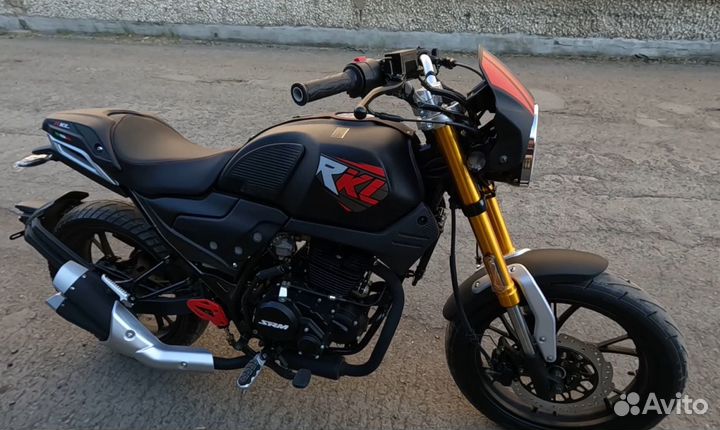Мотоцикл Cobra SRM 250 (баланс вал, птс)