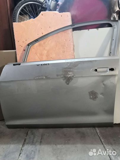 Дверь передняя golf 7