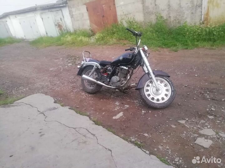 Матоцикл Baltomotors classik 200