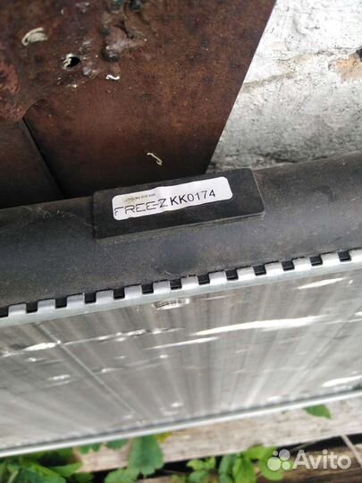 Радиатор охлаждения пижо 307