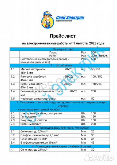 Свой Электрик Джанкой