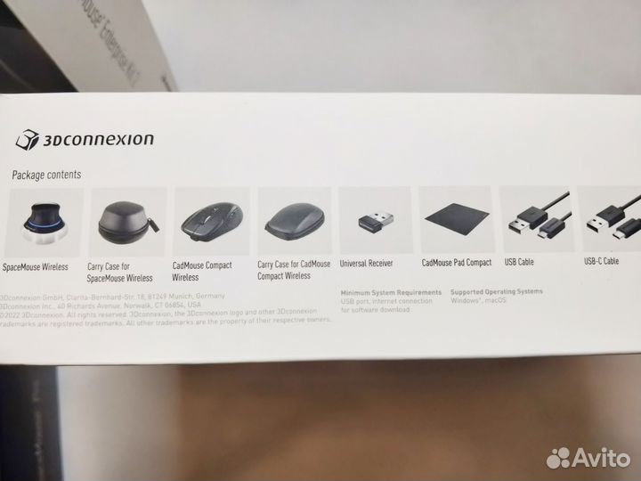 3dconnexion SpaceMouse Compact и др