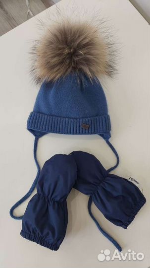 Шапка детская на мальчика