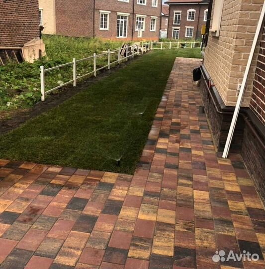 Газон. Рулонный газон