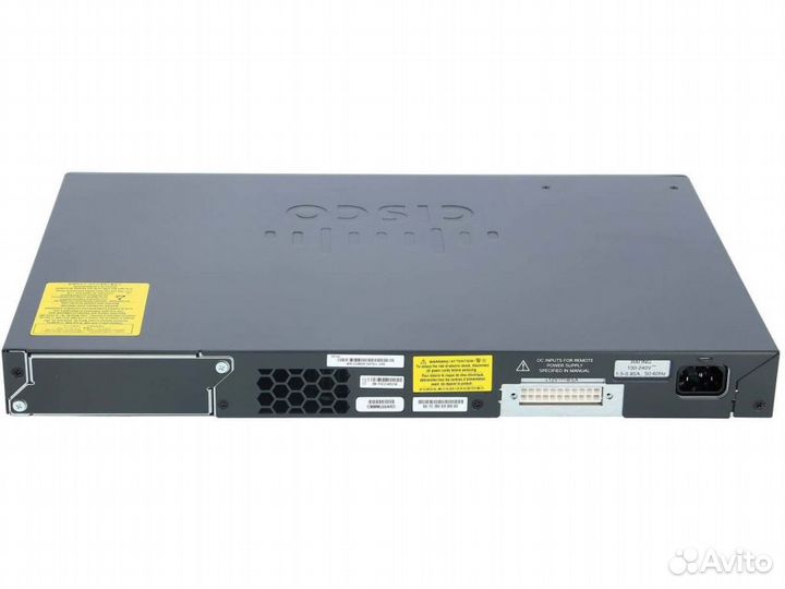 Коммутатор Cisco WS-C2960X-24TS-L