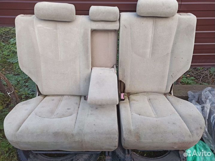 Сидения toyota harrier комплект