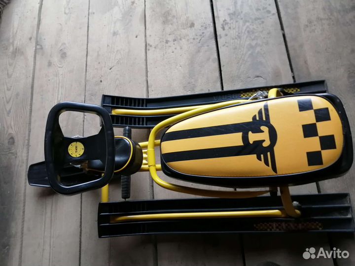 Детский снегокат