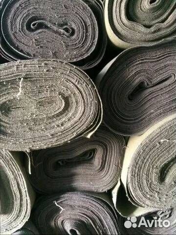 Брезентовая штора, полог