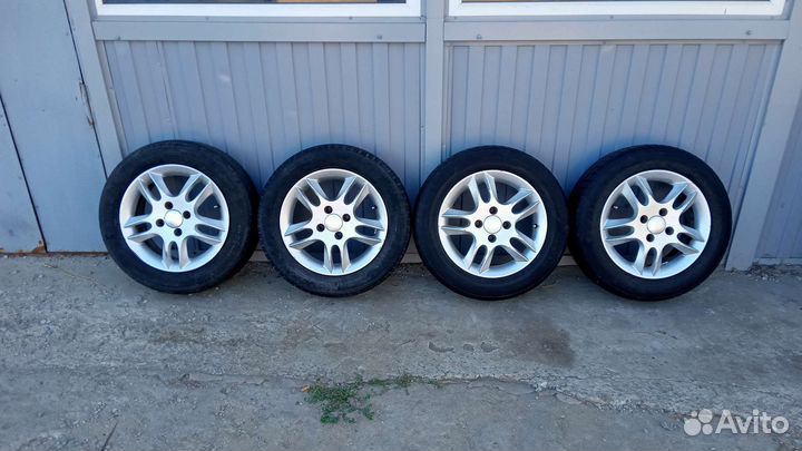 Колеса r 14 летние на ваз бу