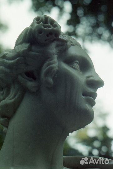 Проявка и сканирование чб и цветных фотоплёнок