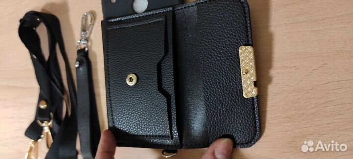 Новый Чехол-кошелек для redmi note 7