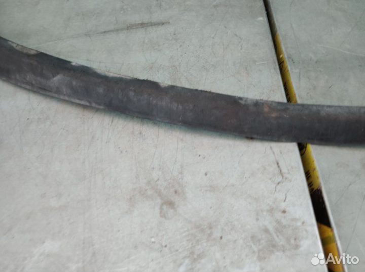 Юбка/спойлер переднего бампера Kia Ceed