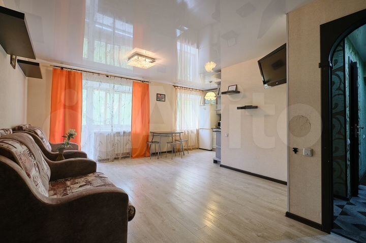 2-к. квартира, 45 м², 4/5 эт.