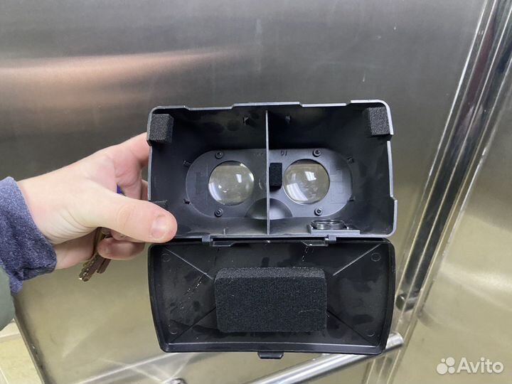 Очки виртуальной реальности Iblue Illusion Mask 3D