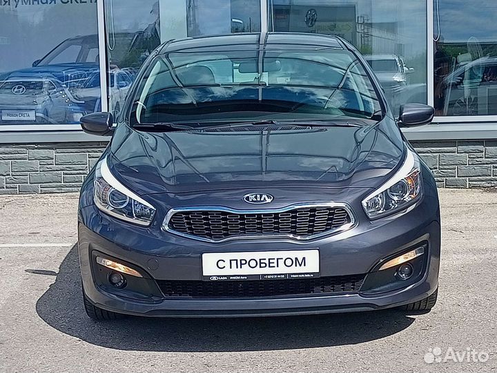 Kia Ceed 1.6 МТ, 2016, 103 710 км