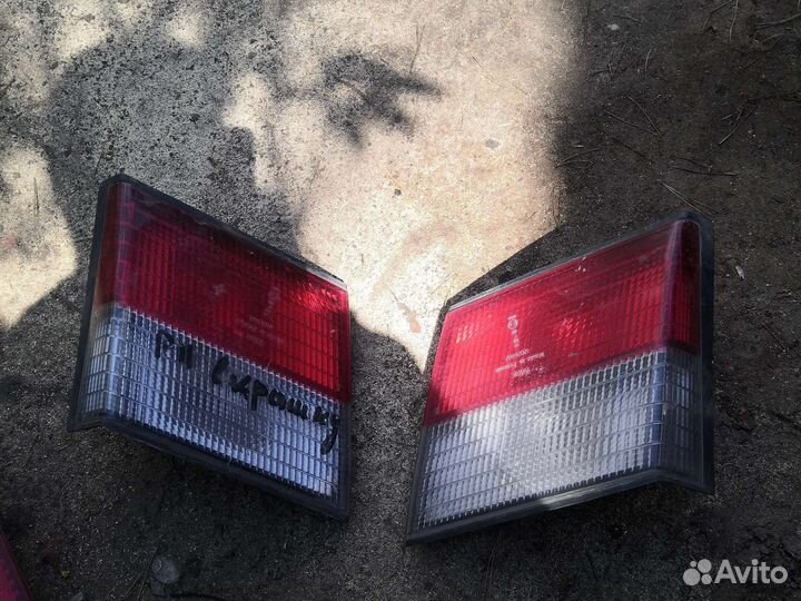 Фонари в крышку багажника nissan primera p11