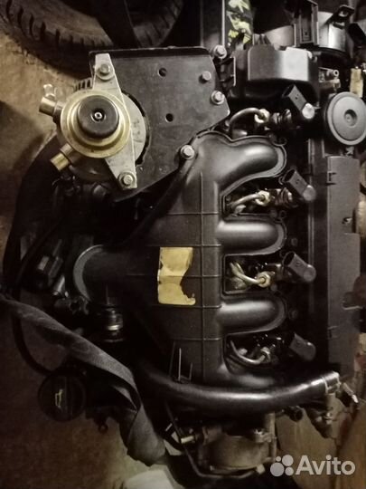 Двигатель 2,0 tdci D4204t/6GDD Ford/Volvo разбор