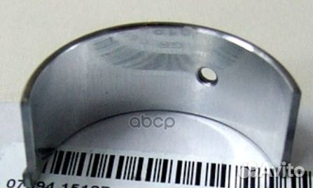 Подшипник скольжения коленвала ORG 96659184 G