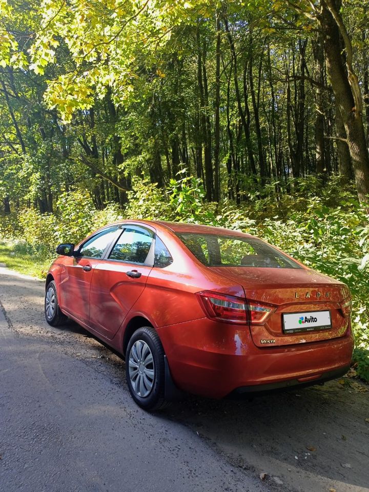 ВАЗ (LADA) Vesta: фото владельца