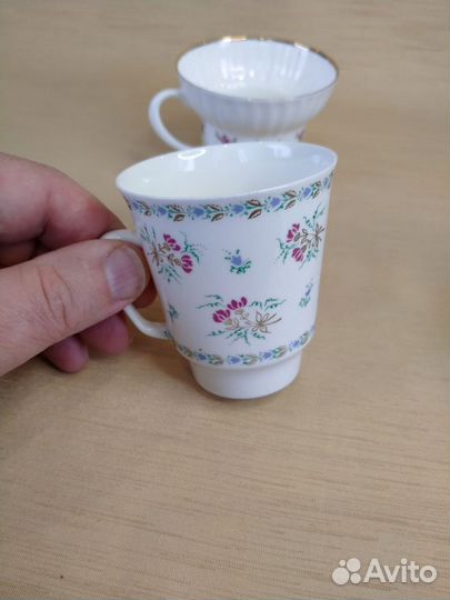 Кофейная чашка лфз костяной фарфор