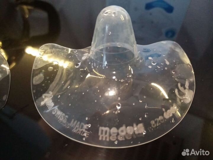 Силиконовые накладки на грудь Avent, Medela