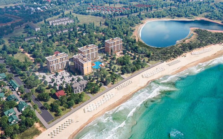 Апартаменты-студия, 25,9 м², 6/9 эт.