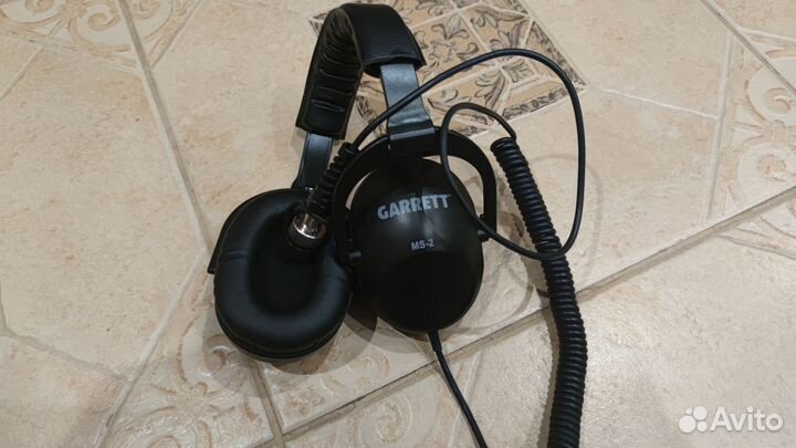 Наушники проводные Garrett MS-2