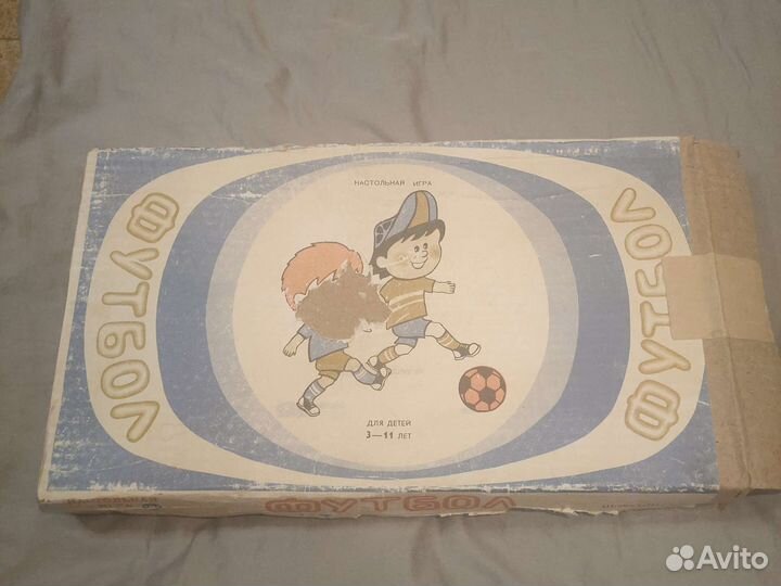 Настольная игра футбол СССР