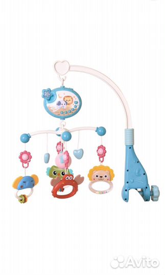 Мобиль на кроватку Emilly Toys