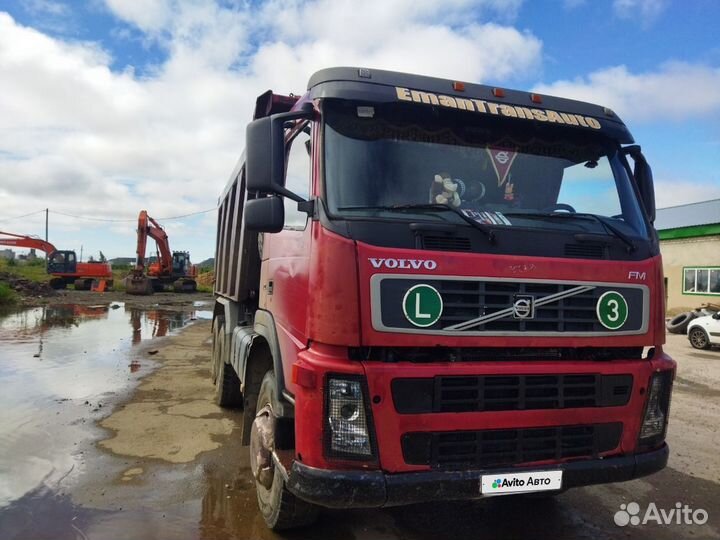 Volvo FM Truck 6x6, 2008